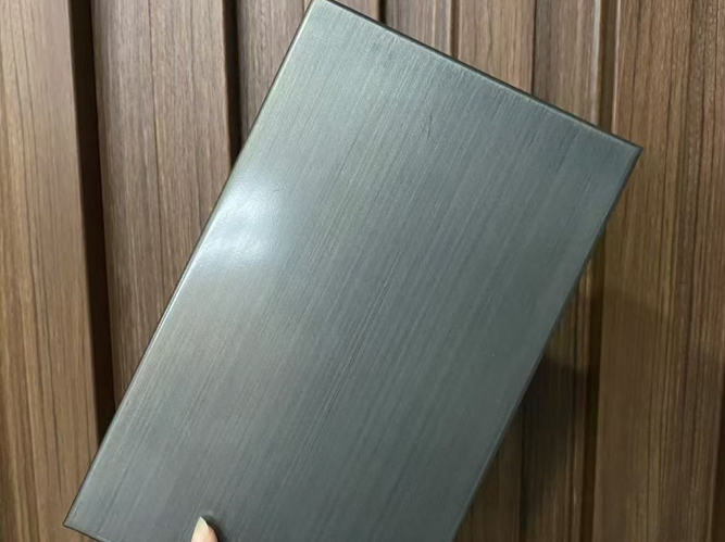 古銅拉絲氧化鋁板