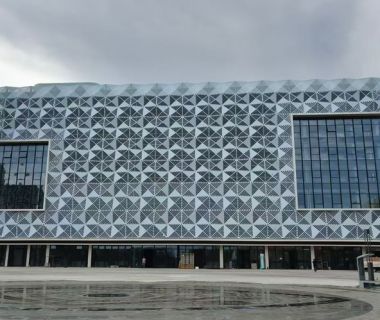 立體鋁單板幕墻